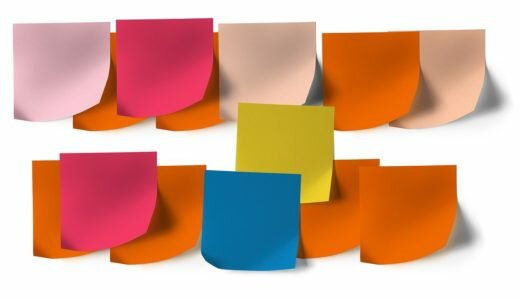ただのしおり代わりじゃ勿体ない！勉強に効果的な付箋の使い方4選！