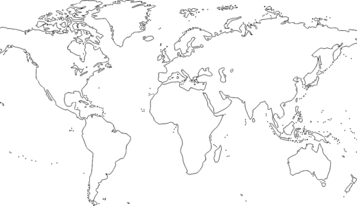 中学地理攻略に！白地図学習法